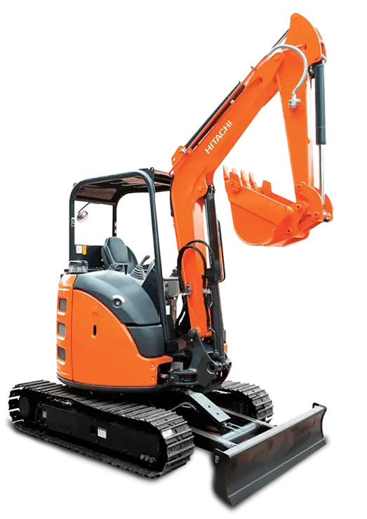 ALAT BERAT HITACHI MINI EXCAVATOR 500 Kg